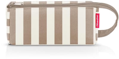 Reisenthel Fold Case Toilettas - Make-up tas - 1,5L - Summerstripes Coffee Zand