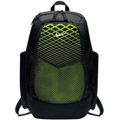 Nike Polyester Rugzak Unisex Groen BA5479-010 yellow
