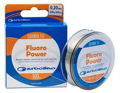 Garbolino Fluoro Power 100m - Maat : 0.217mm