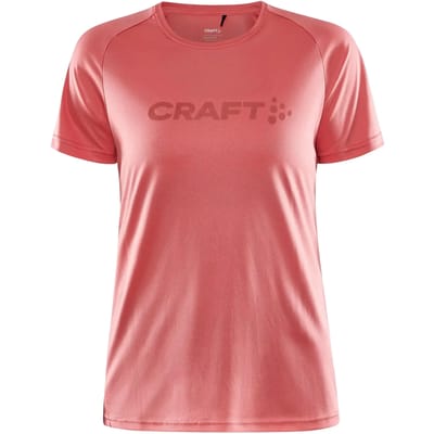 Craft Core Essence Logo T-shirt Met Korte Mouwen Roze XS Vrouw