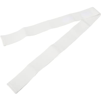 Drainage Fixatiebanden Verstelbaar 4 Fixeerpunten Hoog Elastisch Comfortabel Huidvriendelijk Katheter M(for 4-6.5kg) white