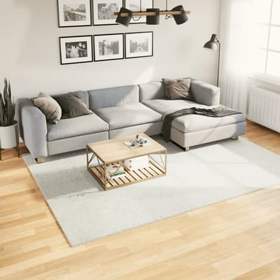 vidaXL - Vloerkleed - OVIEDO - laagpolig - 200x280 - cm - crèmekleurig
