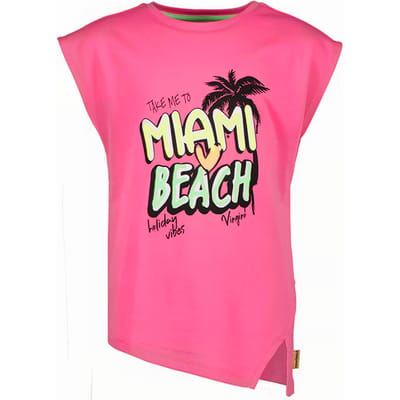 Vingino Holley Neon Pink Maat: 8 | T-Shirts Outlet | Unisex | Roze