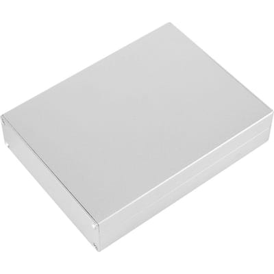Boîte électrique protégée par Dissipation thermique de carte de Circuit imprimé divisé de boîtier en aluminium 33x114x150mm