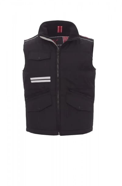 Payper Mig 2.0 - black/steel grey - 3XL