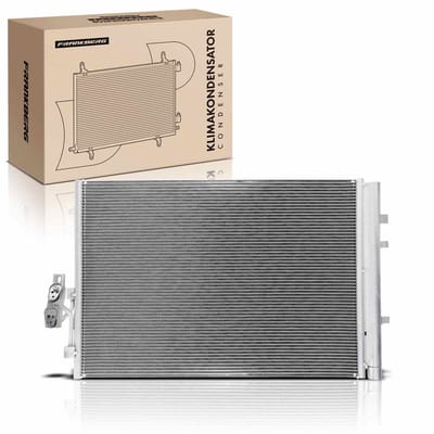 Frankberg 1x condensor airconditioning voor BMW X3 F25 3.0L 2011-2012