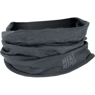Heat Keeper Multifunctionele Sjaal/Nekwarmer Antraciet - TOG Waarde 1.8 - ook als gezichts- en hoofdwarmer