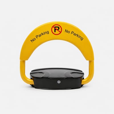 Sello! parkeerslot – parkeren – privéparkeerplaats - intelligent - 180° opvouwbare antibotsingsbeugel – afstandsbediening
