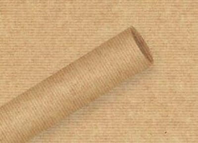 cadeaupapier op rol Natron Kraft Bruin 6 rollen 500x70cm – Inpakpapier- Breedte 70 cm - 5m lang