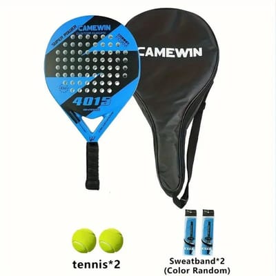 Nivard Padel Racket - Padelrackets - Padelracket - Blauw
