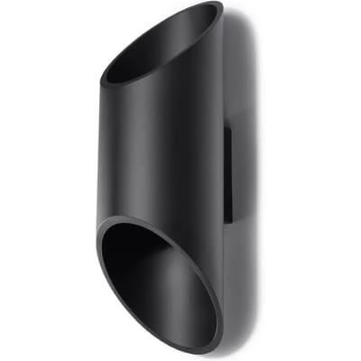 Sollux Lighting Wandlamp Penne - G9 - zwart - aluminium - 30x10x12cm