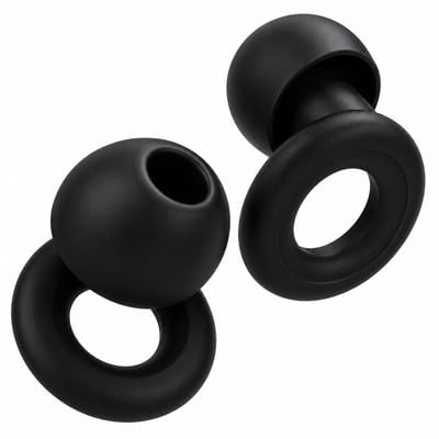 Oordopjes slapen - Oordoppen tegen geluid - Geluiddemper voor Festivals en Feesten – 17 dB HiFi Gehoorbescherming voor Concerten, Clubs, Carnaval, DJ’s, Muzikanten en Uitgaan