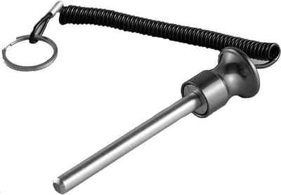 Gewichtsstapelpen - Vergrendelingspen - Fitnessapparaat - Magnetische Bevestiging - Universeel - Zwart