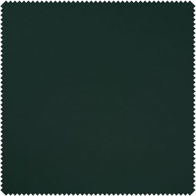 Katoenen single jersey "Uni" - Donkergroen