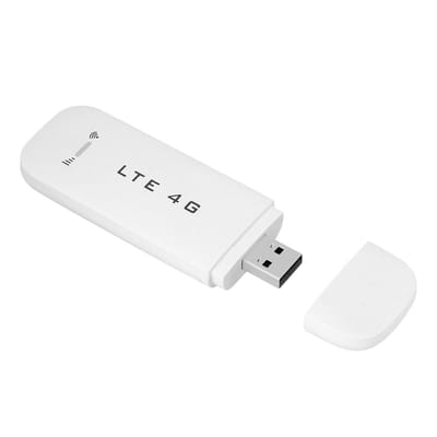 Allecto - 4G USB-netwerkadapter - Draadloze wifi-hotspot-router - Hoge snelheid en superieure dekking - Compact formaat - Modemstick - Ideaal v...