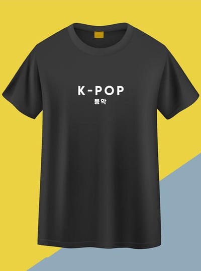 Akina Wear K-POP Shirt - Casual Style Korean Pop Music Shirt - Size XL - Koreaans Fashion Street Wear
