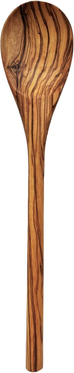 Pollepel - 30 cm - Olijfhout - Kooklepel - Houten Lepel - Pollepel Hout - Duurzame Keuze!