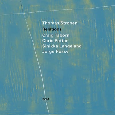 Chris Potter, Craig Taborn, Jorge Rossy - Relations (CD)