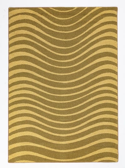 OSTA Lounge – Vloerkleed – Tapijt – geweven – wol – eco – duurzaam – modern - trendy -  Groen - 135x200