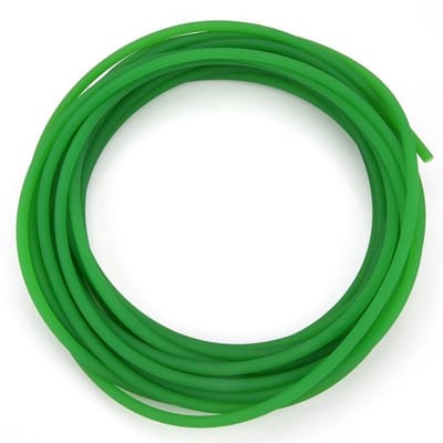 Allecto - Pu Ronde Band - Hoge Treksterkte - Groen - Ruw oppervlak