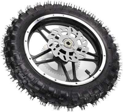 Achterwiel Montage - Motorfiets Wiel - Off-road Rijden - Compleet Wielset - 2.5-10 - Populair
