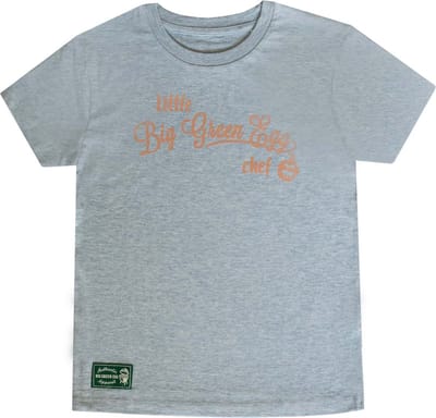 Green Egg T shirt – Little Big Chef 3 4 jaar | 3 - 4 jaar | Groen