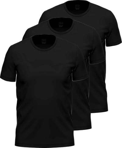 Ammann Heren onder t-shirts 3 pack Close to you