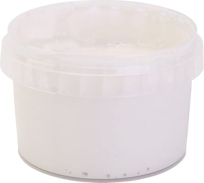 PRIMO Vingerverf, wit, 250 ml/ 1 fles