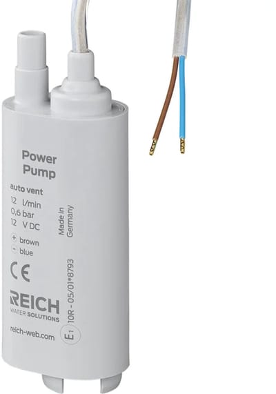 ProPlus Dompelpomp Easy - 12V - 12L p/min - Ontluchting - Max. 0.6 Bar