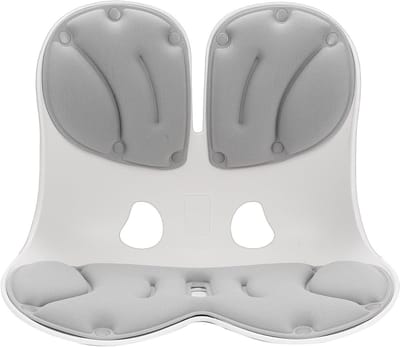 Lendensteun Kussen - Rugsteun Stoel - Comfortabel Zitten - Antislip Onderkant - Niet Gespecificeerd - Zwart