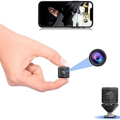 Lexium Verborgen Camera - Spionage Camera - Geheime Camera - Spy Camera - Spycamera - Spion Camera - Verborgen Mini Camera - Spy Camera Mini - Afluisteren - Afluisterapparatuur