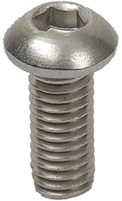 Pike N Bass Trhc Inox M6 Schroef 50 Eenheden Goud 14 mm