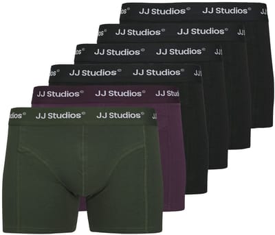 Jack & Jones Heren retro short / pant 6 pack Soho