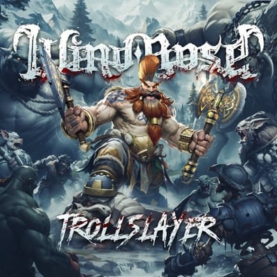 Wind Rose LP - Trollslayer - voor Geen - standaard