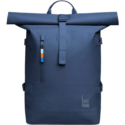 GOT BAG Rolltop 2.0 Rugzak van Ocean Impact Plastic - 15” Laptopvak - Waterdicht - 31L