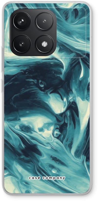 Case Company® - Hoesje geschikt voor Xiaomi Poco F6 Pro hoesje - Dreaming About Whales - Soft Cover Telefoonhoesje - Bescherming aan alle Kanten en Schermrand