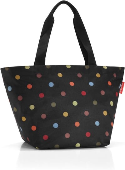 Praktische en Stijlvolle Shopper M Strandtas 51 cm van Polyester