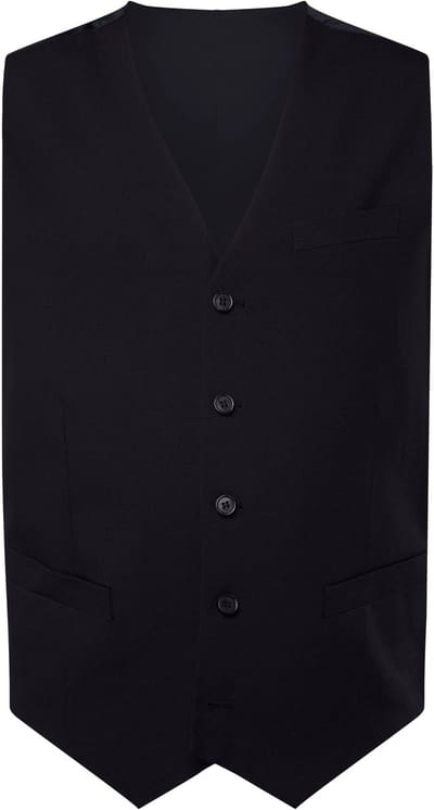 Men Plus - Heren - Vest mix & match Malaga - Donkermarine - Maat 58