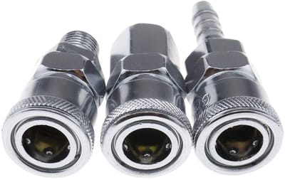 Dailygoods- Luchtslang Hoogwaardige Prestaties - Luchtslang Compressor - Luchtslang Koppeling - Pneumatische Snelsluitingen - Luchthulpmiddelen - Eenvoudig te Installeren - Luchtkoppeling