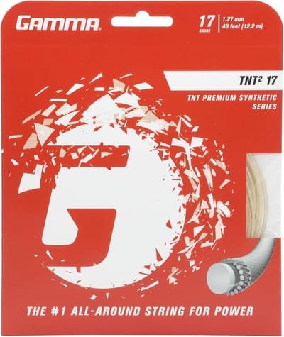 Racketsnaar Set - Snarenset Sport - Padel Spelen - Nieuwigheid Vorm - 1.27 mm - Gebroken Wit