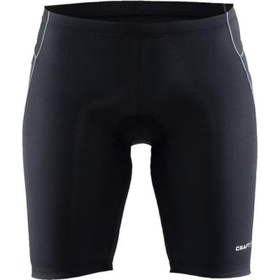 Craft - Maat M - fietsondergoed met zeem, Greatness Bike Shorts W - Black - Dames