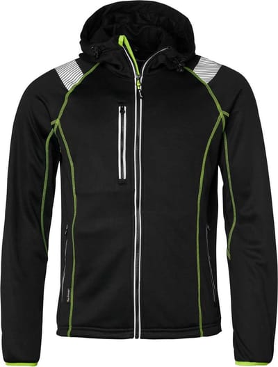 Top Swede 353 Hooded Sweatvest-L