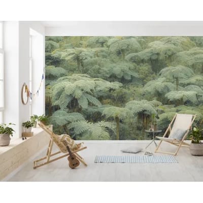 Komar Fotobehang Jungle Lands - Groen - 2,50m X 400cm