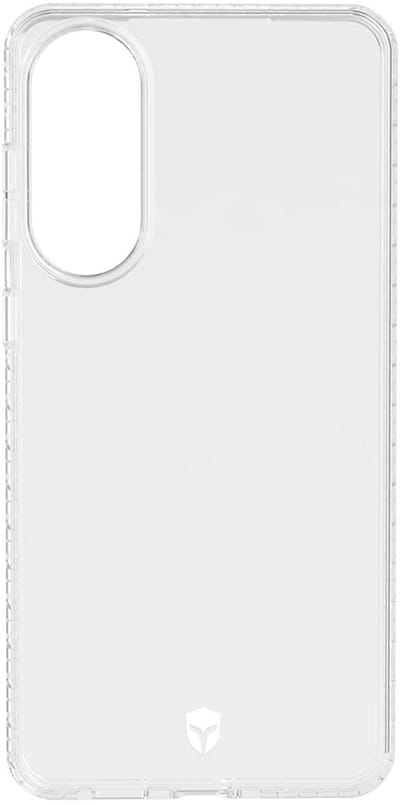 Force Case, Hoesje geschikt voor Galaxy S25 Edge - Ultra Versterkt 3M Air, Transparant
