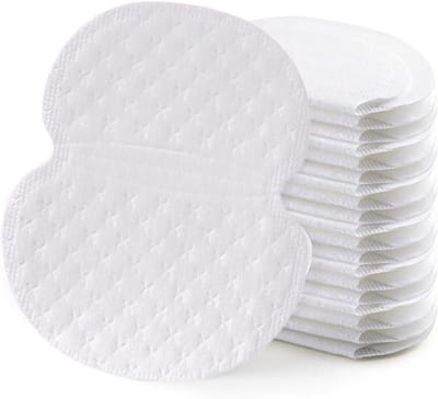 Onopvallende zweetpads voor oksels, 20 stuks, zelfklevend, uniseks, bescherming tegen zweetvlekken en geur, ideaal voor dagelijks gebruik.
