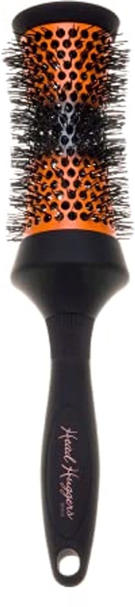 Thermo Ceramic Hourglass Hot Curl Brush - Voor het Stylen van Krullen en Volumen
