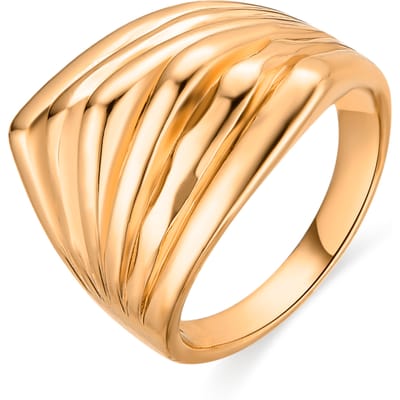 Luxenter Ring met 18-karaats geelgoud afwerking - Rorrie