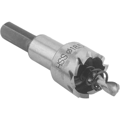 Roestvrij Staal Boor Metaal Heavy Duty Gatszaag Snijgereedschap 18,5 mm