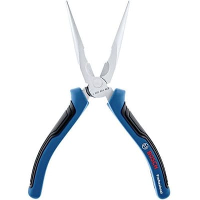 Bosch Professional Long nose plier 200mm (1x Langneustang)