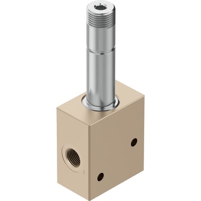 Festo 3/2 NC Monostabiele Pneumatische Klep G1/4 493L/Min 0 - 10Bar/0 - 145Psi - 4514997